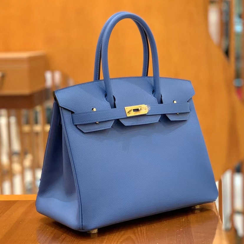 

Fashion Women's Bag 75%off leather portable women's bag Luxury Designer Handbags Bags Purse 3HH1, Love blue gold buckle