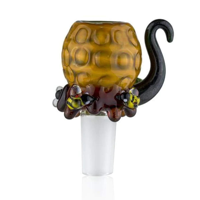 

Smoking accessories 14mm Glass Bowl Color Mix Animal and plant modeling Bong Bowl Male For Water Pipe Dab Rig