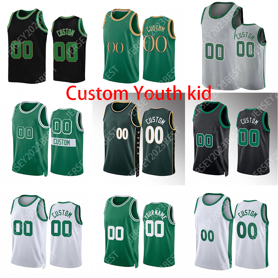 

Custom Youth Kids Bostons Statement Basketball Jersey 12 Williams Robert Tatum 7 Brown Grant Jayson 0 44 Williams III Marcus 43 Smart Al 42 Horford Russell 2022-23, Yellow