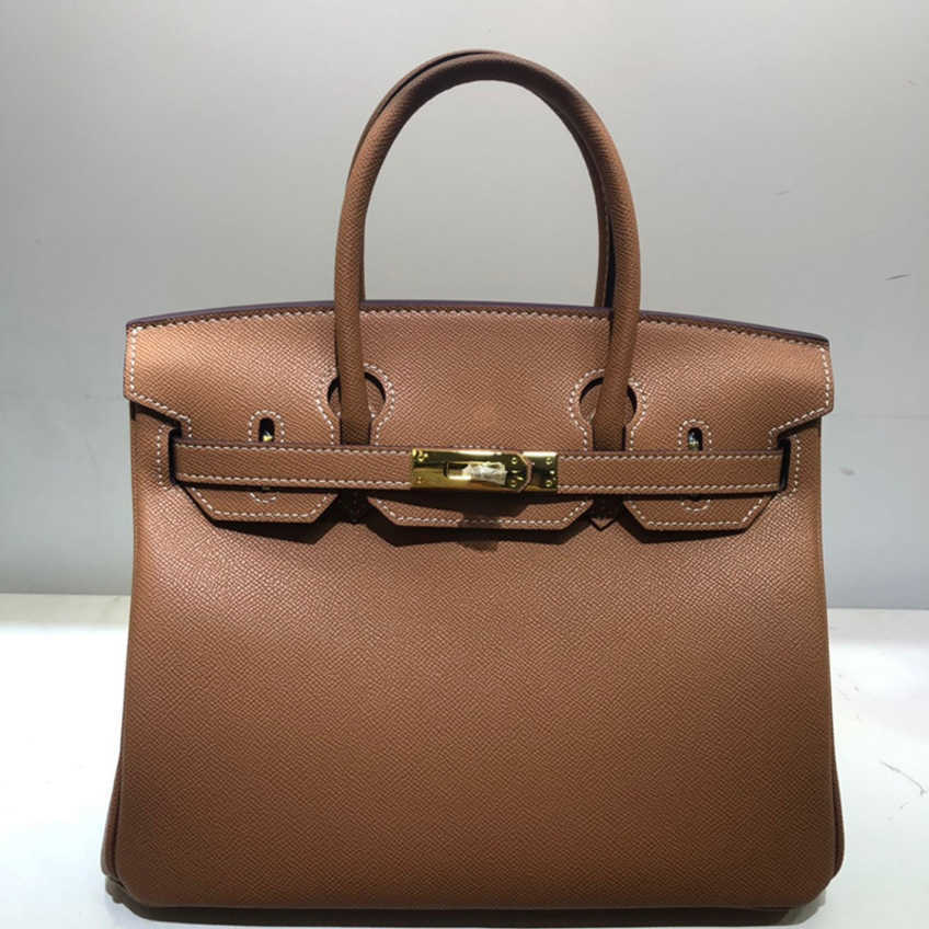 

Factory Wholesale Women's Bag Hand Large capacity Cowhide bag Women's Shoulder Messenger Handbags 50%off, Red gold buckle