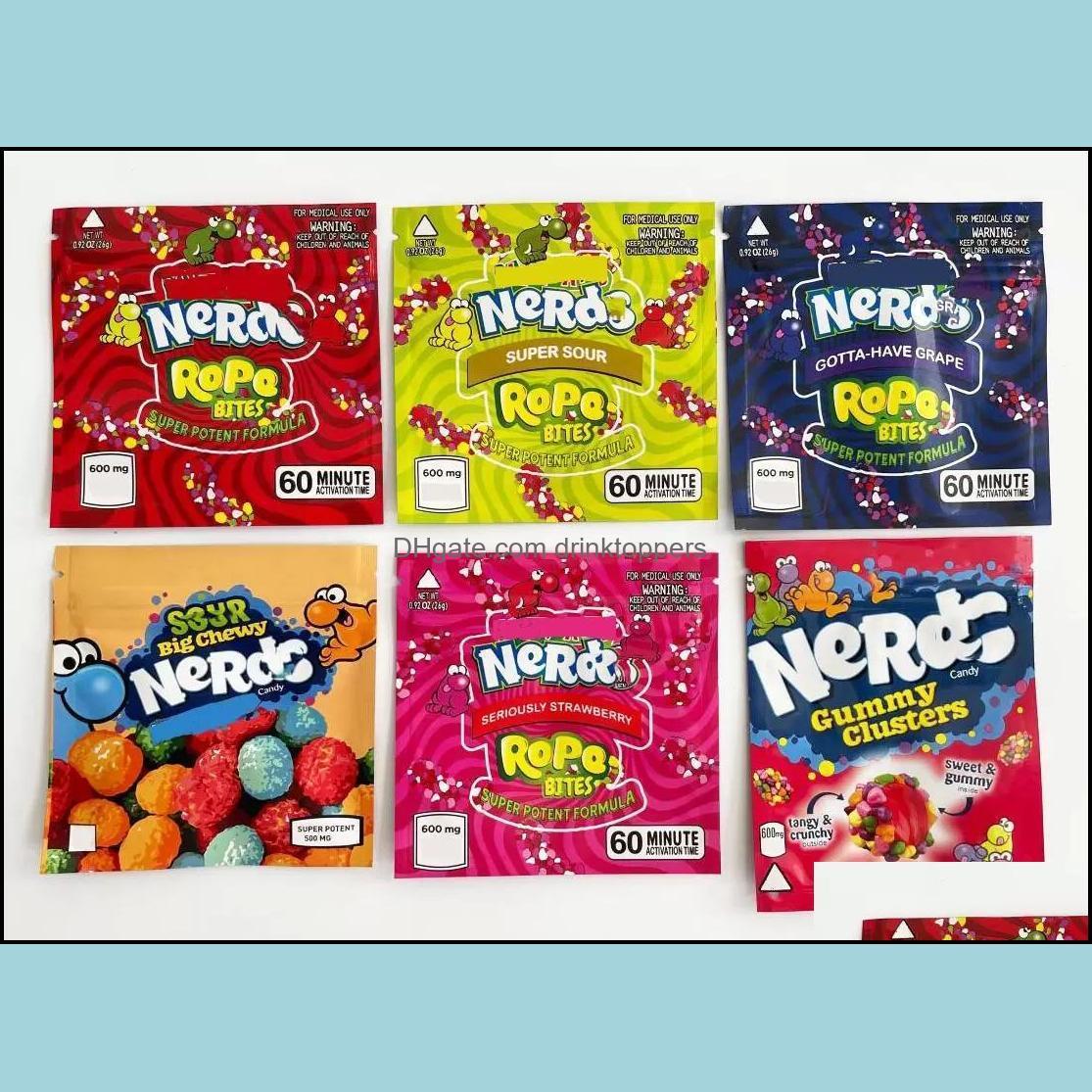 

Packing Bags Office School Business Industrial Rope 500Mg 600Mg Gummy Ropes Bites Candy Packaging Bag Dr Dhmzq Drop Deli Dhg63