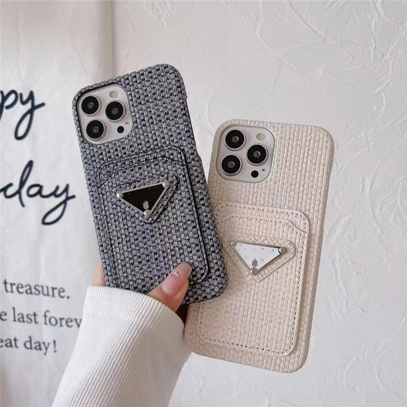 

Fashion Phone Cases for Iphone 14pro max 14 plus 13pro 13 12promax 12 11promax With Card Holder luxury cell cases For samsung galaxy s23ultra s22plus s21ultra s20 886, Pd1