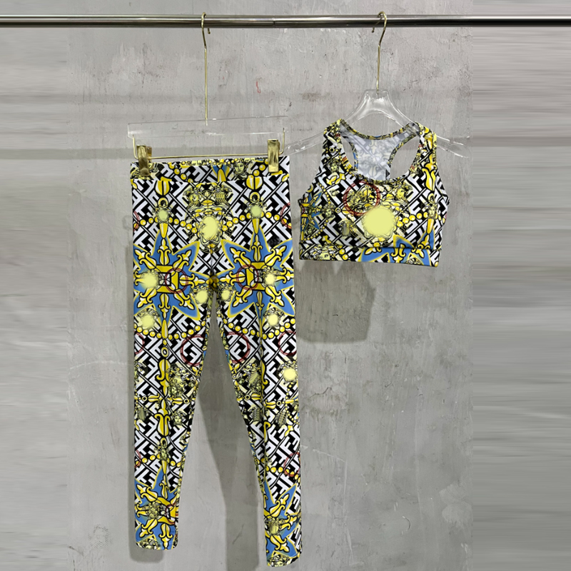 

Women's Sportswear Tracksuits luxury Yoga Set Workout Clothes Wear Sports Gym Legging Fitness Bra Crop Top Long Sleeve Yoga Suit