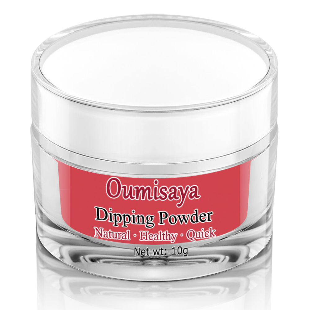 10pcs/pack Wholesale Salon Quality Dip Powder Nail Colors 10g/pcs French Nail Art Design Clear Pink White Black Red Color nails supplies ( Luxury-image-843576836