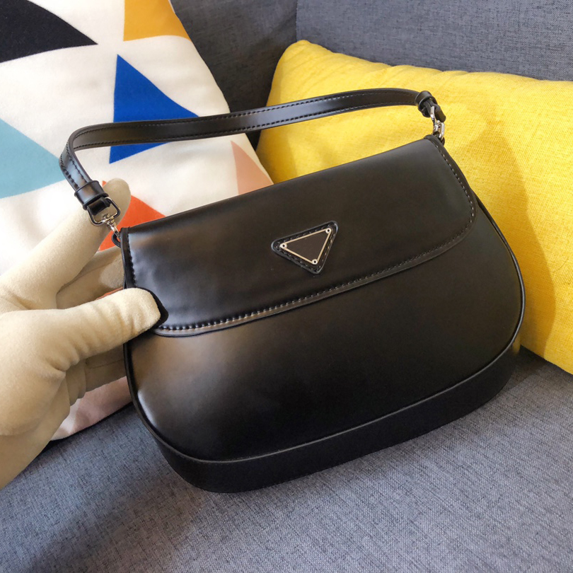 

7A Designe Shoulder Bags Solid Color Simple Retro Style Totes Classic Fashion Brand Handbags, White