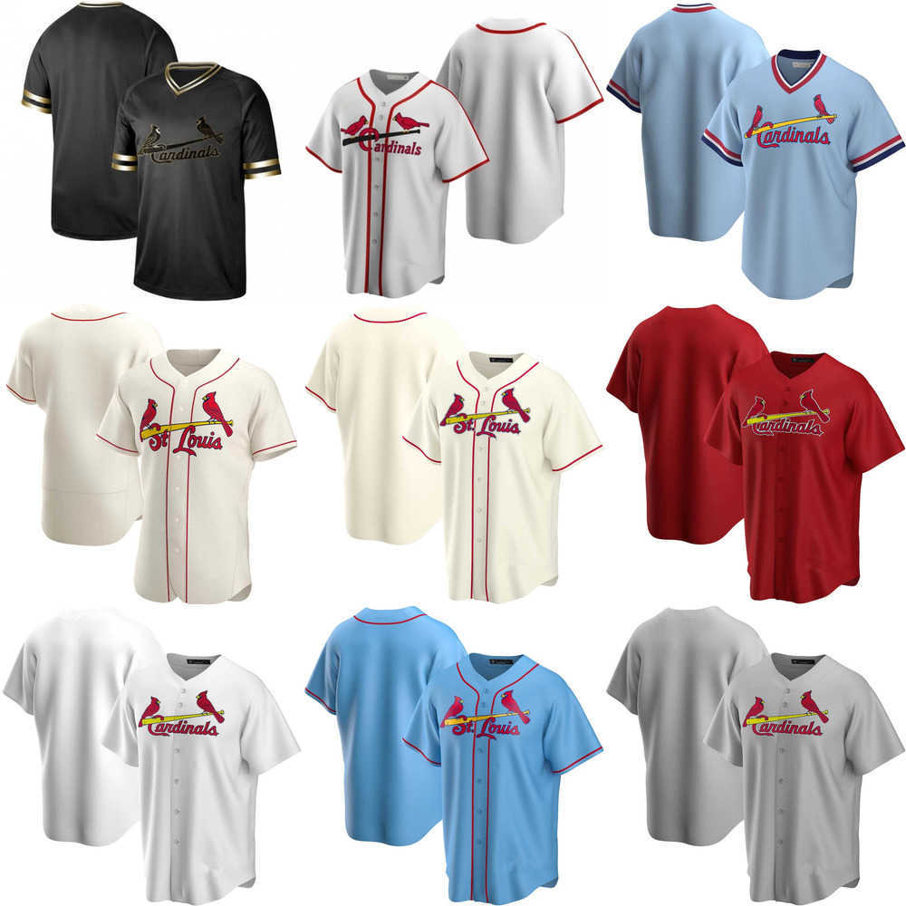 

2023 Custom Jersey St. Louis''Cardinals''Mens women Youth 1 Ozzie Smith 6 Stan Musial 11 Paul DeJong 16 Kolten Wong Baseball Jerseys, Color