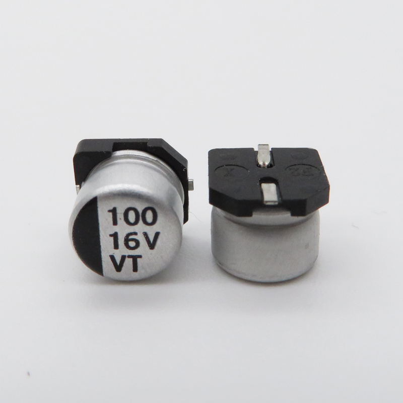 

16V100UF 6*5 SMD Chip aluminum electrolytic capacitor