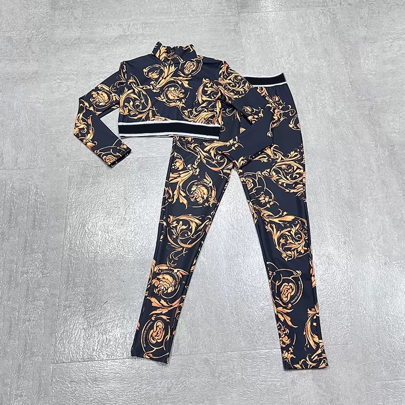 

Fashion Womens Tracksuits Vest Pant Yoga Sets Letter Print Women Two Piece Set Sexy Ladies Fitness Clothing Sportswear Suit