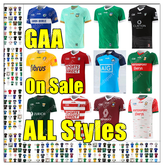 

22/23 GAA Rugby Jerseys DUBLIN Kilkenny WEXFORD KERRY TYRONE MEATH FERMANAGH DERRY ROSCOMMON DONEGAL MAYO CORK GALWAY GAILLIMH TIPPERARY CIOBRAIO ARANN SHIRTS
