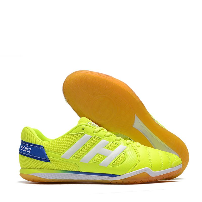 

Soccer shoes 2023 Ic football shoes Super Sala futsal football shoes cleat boot, White