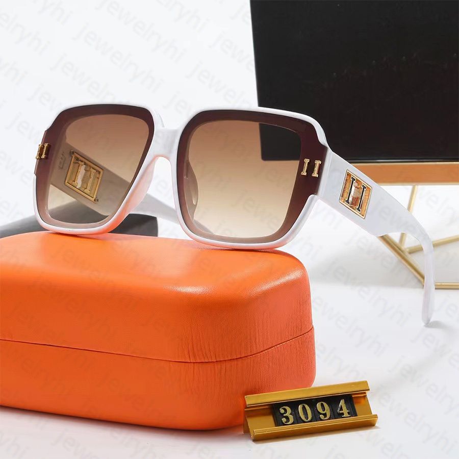 

Side Letters Polarized Designer Sunglasses Womens Men Luxury Full Frame Sun Glasses Traveling Accessories