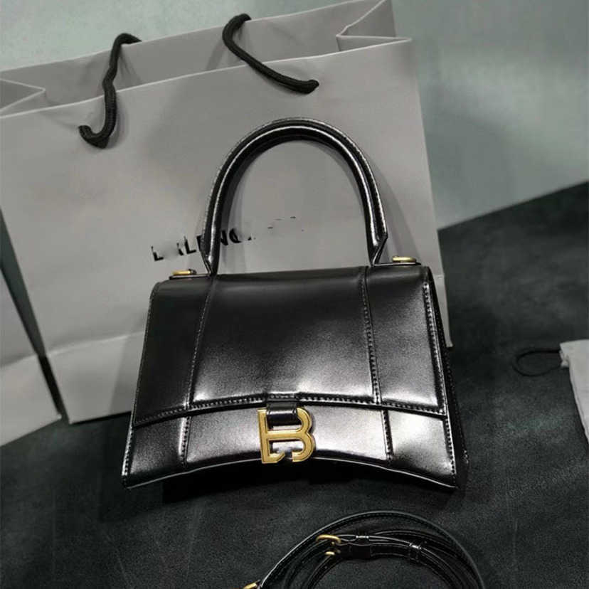 

Fashion Women's Bag 75%off one shoulder hand hourglass quality women's bag Luxury Designer Handbags Bags Purse, Red