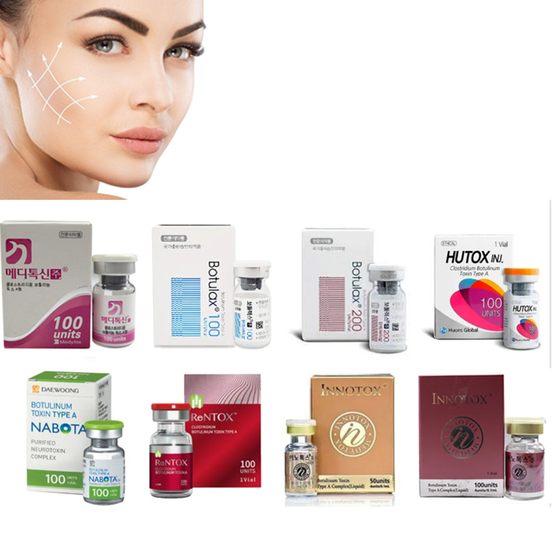 Articles de beauté Ha Botulaxes de lifting cutanée Dermal Nabota Meditxs Rentoxs Hutox Dysports Sculptra Btxa Inntox