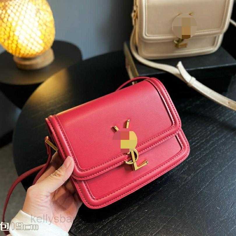 

Satchel Purse Chain Yslbag Flap Classic Tassel Designer Kate Flip Luxury Handbag Paris Brand Shoulder Siant Lourent Bag Women's Trendy FRVW, Sky blue