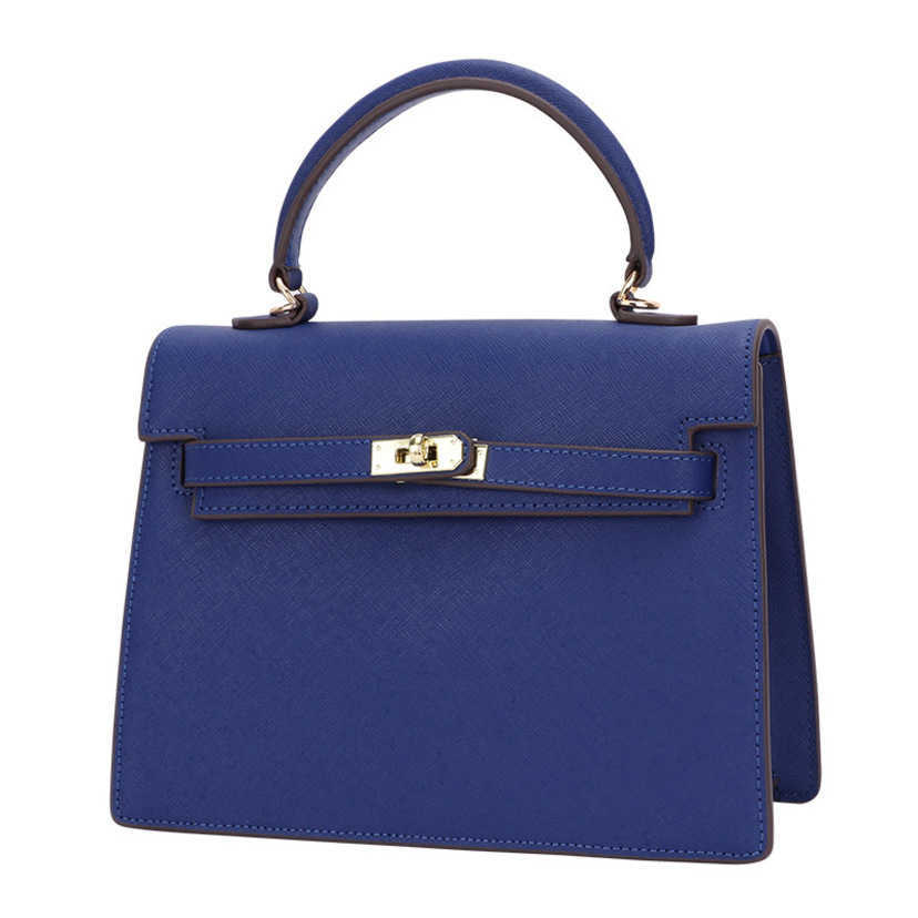 

Fashion Women's Bag 75%off Large Generation One Shoulder Cowhide Women's Bag Luxury Designer Handbags Bags Purse, Blue6