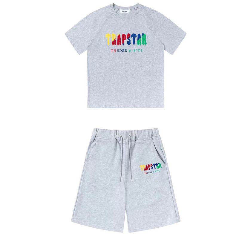 

Summer Polo Mens Casual Tracksuit Suit Classic Shorts Mens Outdoor Suit Youth Fashion Sports Suit Mens Two Piece Embroidery Tshirt Eur Size -XL XS7I, No.1