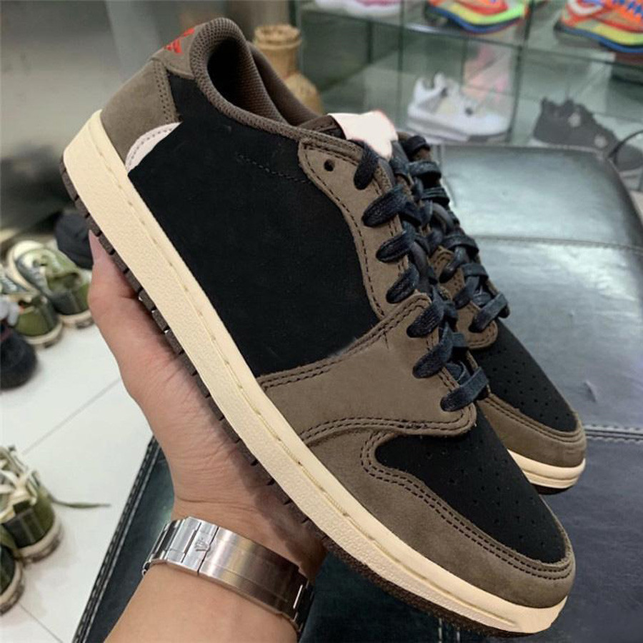 

Shoes Travis x 1 Fragment J1 Low Shoes Cactus Jack Scot Reverse Mocha 1s Military Blue Designer Bred Toe, White blue