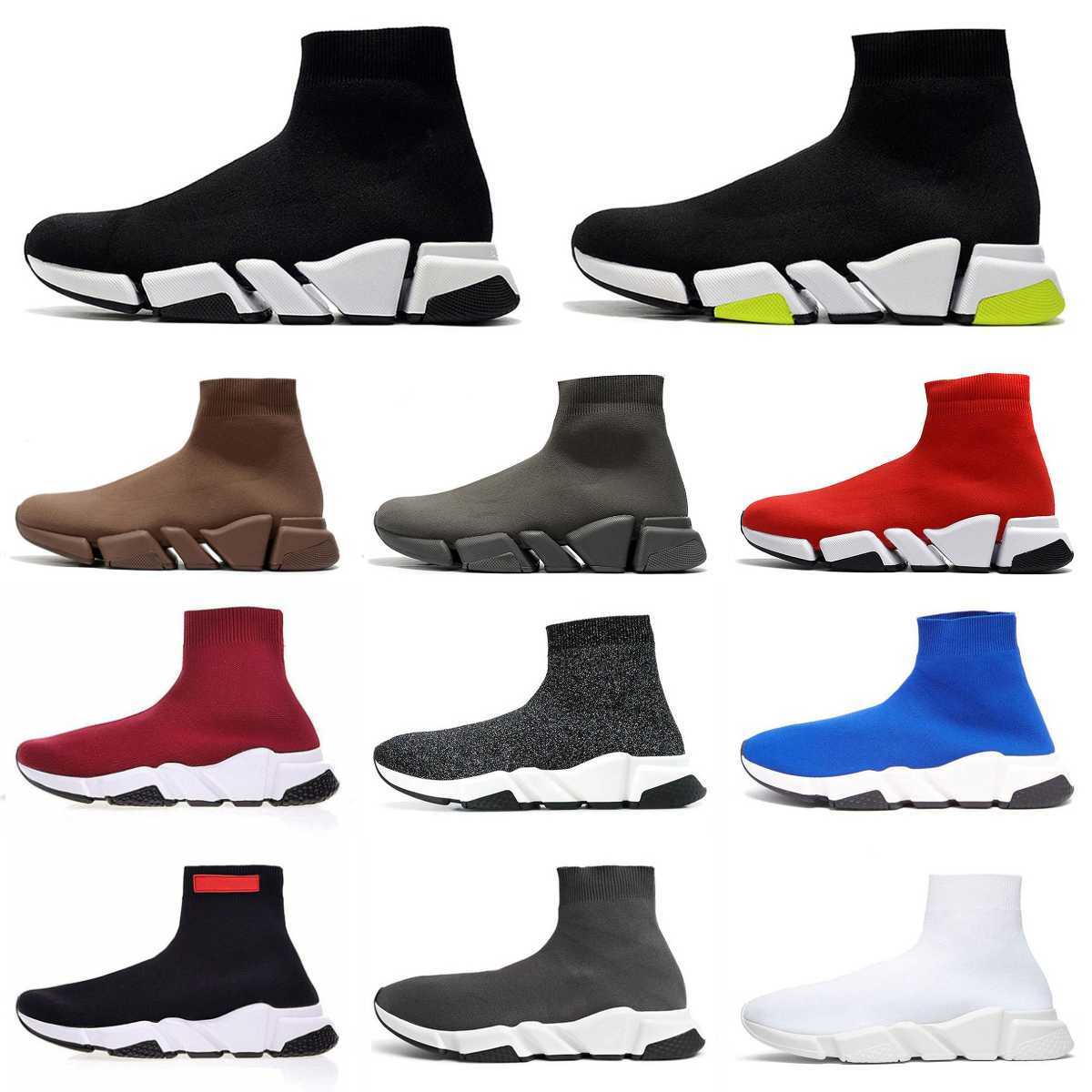 

Sale Speeds 2.0 1.0 Shoe Platform Sneaker Men Women Designer Tripler Paris Socks Boots Black White Blue Light Sliver Ruby Graffiti Vintage Beige Pink Trainers Sneakers, Please contact us