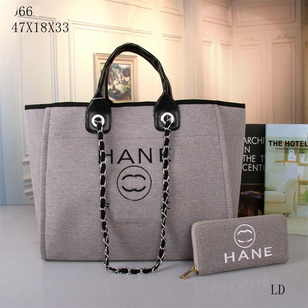 

Hi quality new luxury designer women shoulder bags leather canvas bag famous Drawstring handbags Cross Body purse black Beach bags, Black wallet