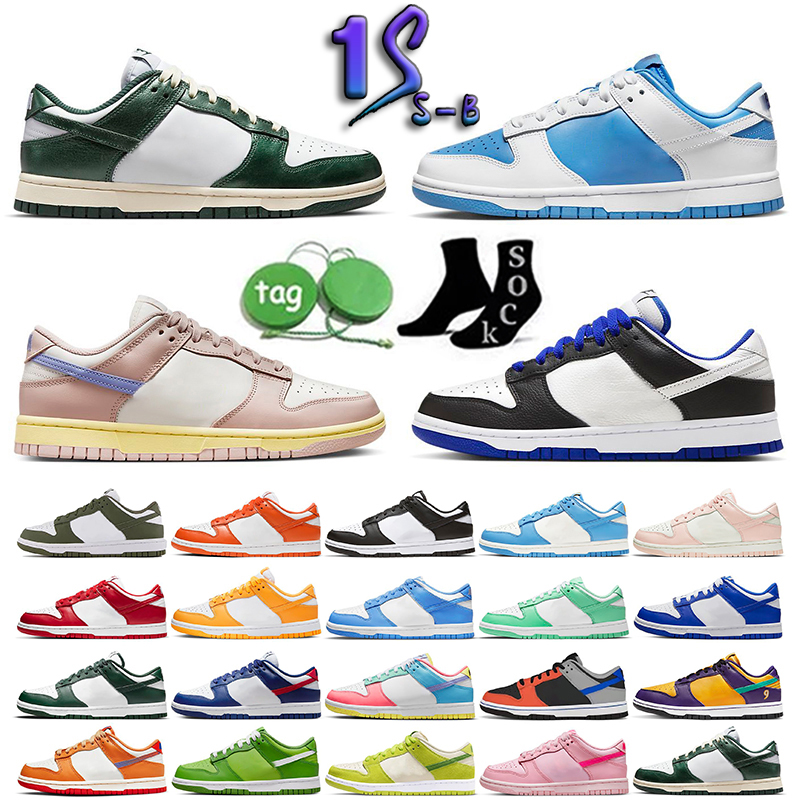 

2022 Sb Dunkes Low Mens Running Shoes Coast Michigan Black White University Blue Syracuse Valentines Day UNC Sports Women Lows, 23