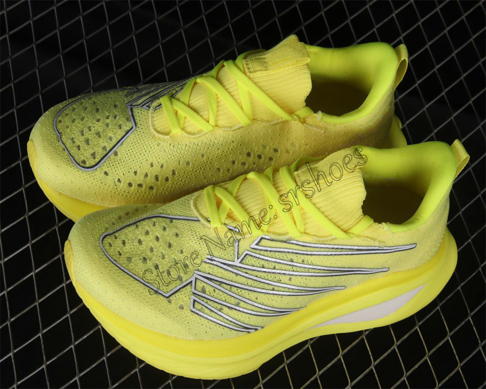 

District FuelCell Elite V3 Running Shoes SuperComp Yellow RC Women Sneakers Mens Sneaker Man Trainers Violet, Colour 1