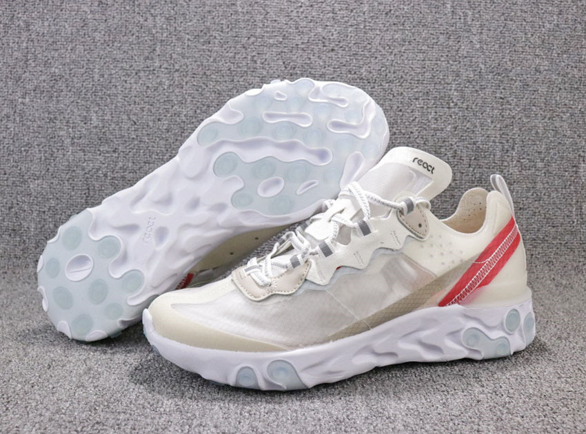 

Men's super light Runner Anthracite casual Shoes Upcoming x Chill React 87 breathable Sail Leather shoes Pure Platium Womens sport Sneakers