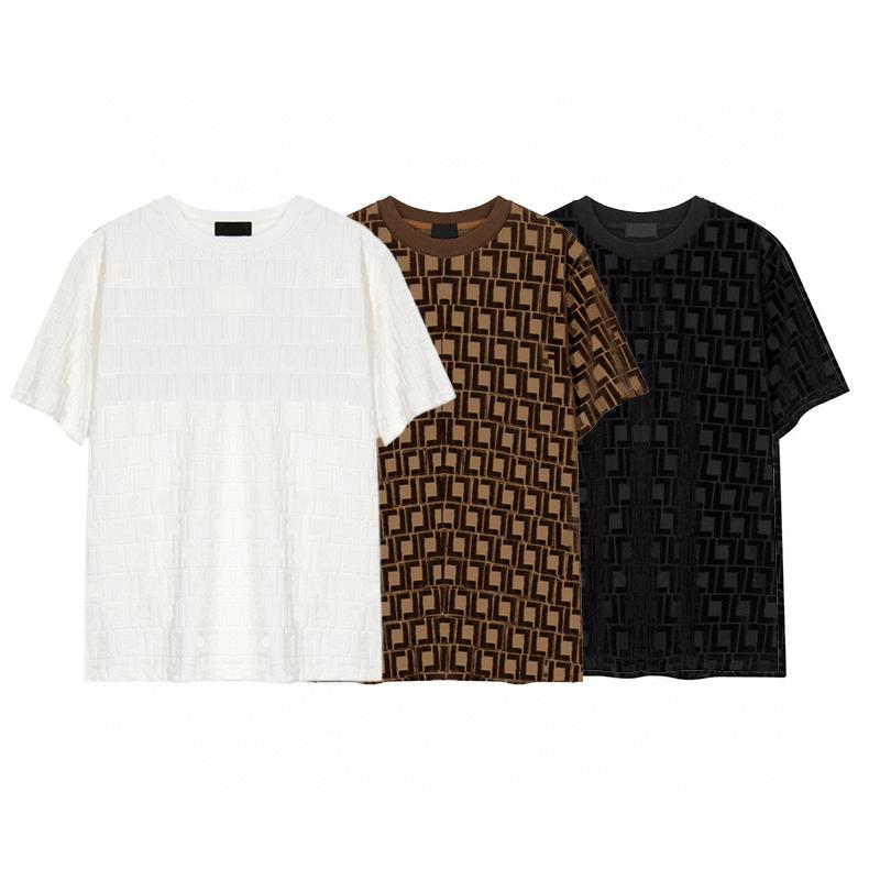 T-shirt à manches courtes pour hommes et femmes de créateurs La matière respirante est confortable Plusieurs styles Vêtements de luxe