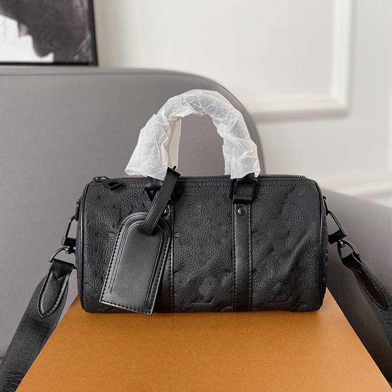 

New Top Famous Designer Women's Bag KEEPALL 25 Single Man Bags Totes Bags Shoulder Portable Diagonal Portable Travel Bag 46271 Maggievluxry, 1#21430