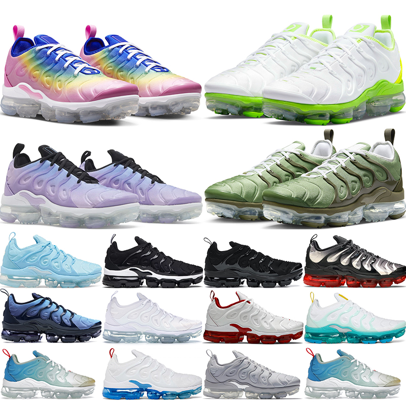 

running shoes tn plus men womens black white University Blue Atlanta Lemon Lime Mint Foam Volt Midnight Navy sports sneakers trainers, 27