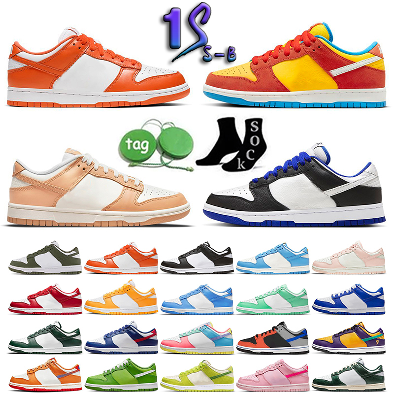 

New SB Casual Shoes For Mens Womens dunkssb Triple Pink Panda Black White Rose Whisper Georgetown Photon Dust Medium Curry UNC Syracuse sports trainers sneakers, 19