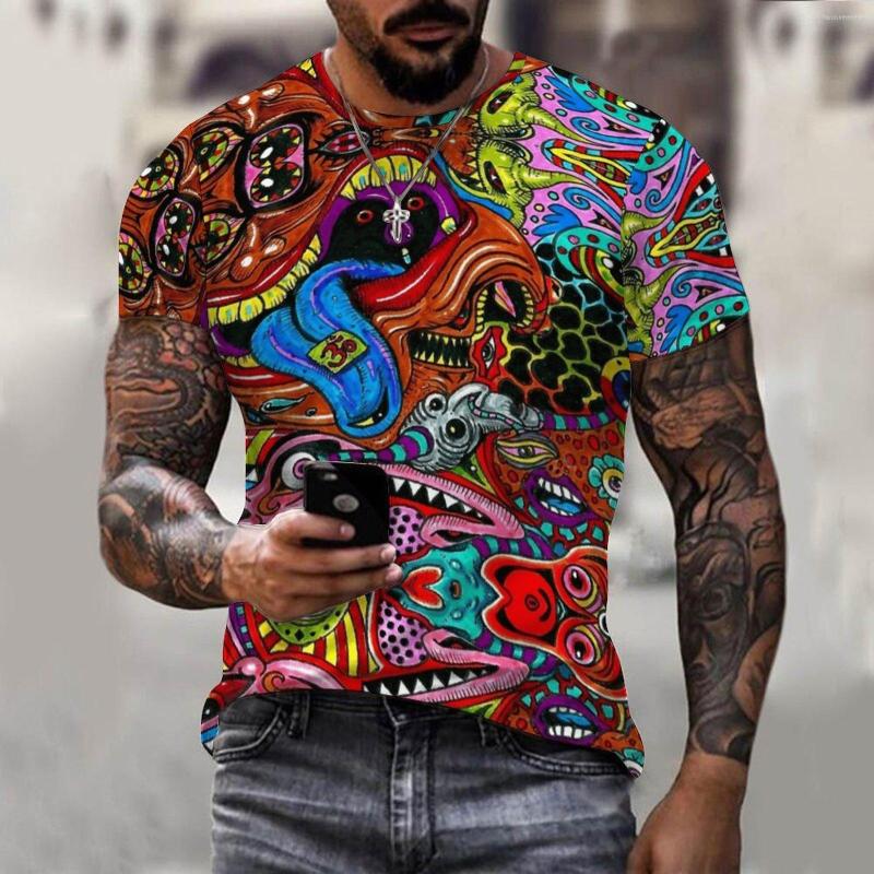 

Men's T Shirts Boho Trippy Leaf Hippie The Boys Designer Shirt Men Oversize Funny For Clothing, Style-5