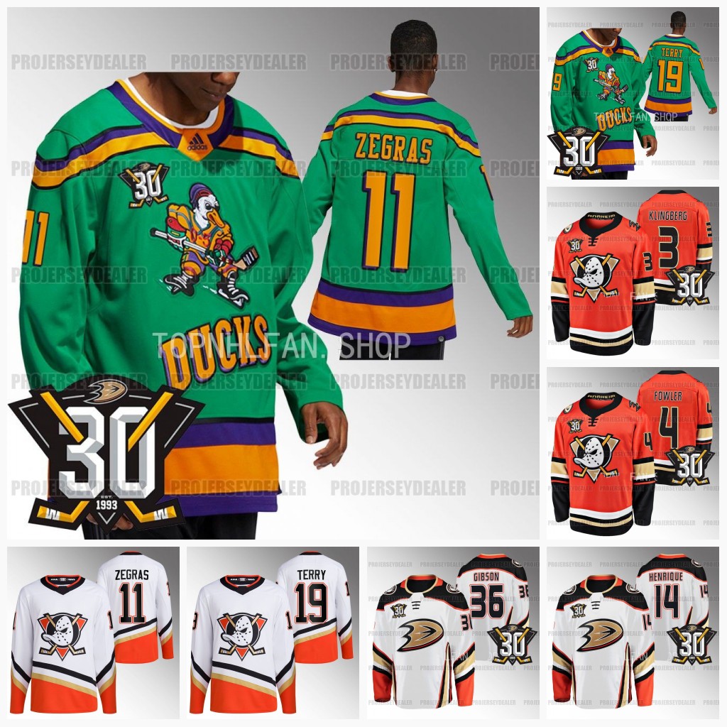 

11 Trevor Zegras Ducks 2023-24 30Th Throwback Jersey Troy Terry Adam Henrique Cam Fowler Ryan Getzlaf Kevin Shattenkirk John Klingberg Sonny Milano Ryan Kesler, Black