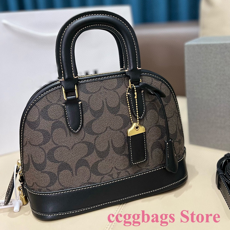 

Designer Bags Shell Handbags Crossbody Shoulder Bag For Women Casual Cross Body Luxury Fashion Ladies The Totes Bag Wallet Purses Black, 06