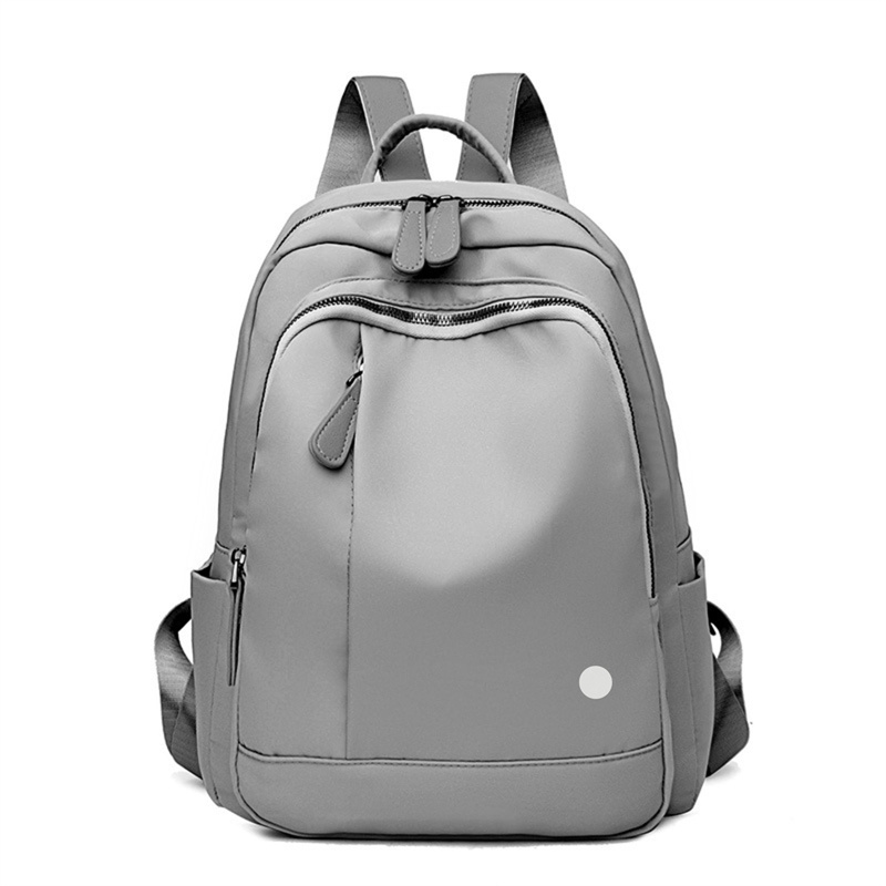 LL-YDPF52 femmes sacs sacs à dos pour ordinateur portable Gym course Sports de plein air sac à bandoulière voyage décontracté sac d'école étanche