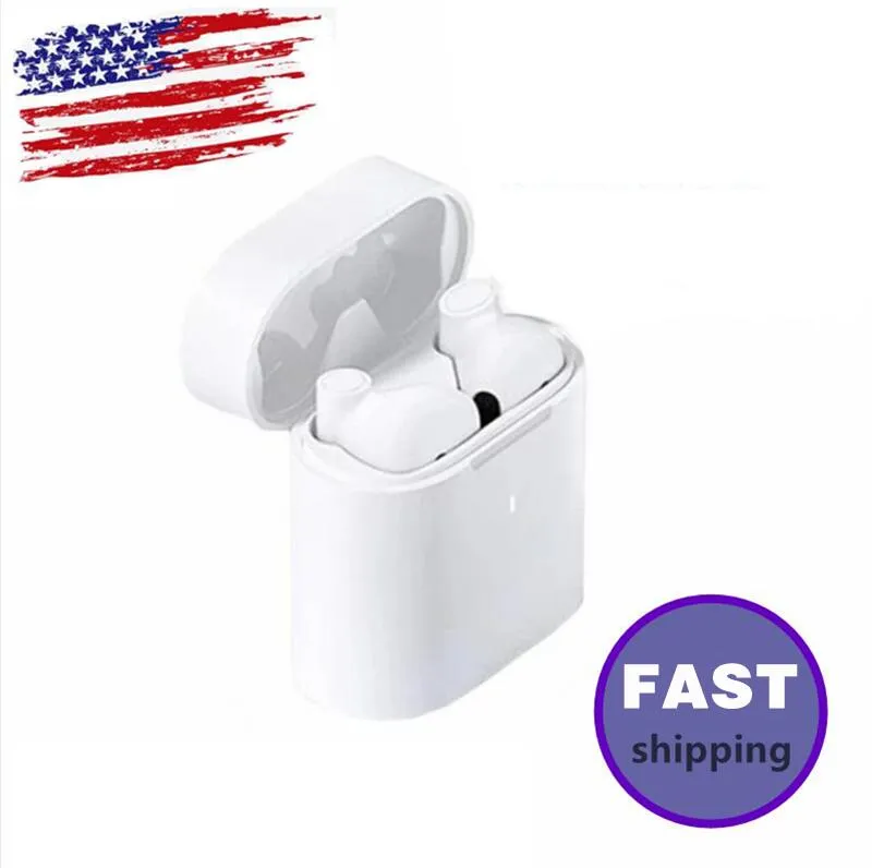 

TWS earphones Wireless bluetooth Earbud Headphone Transparency Metal Wirless Charging Headphones auriculares Earphone noise reduction ecouteur cuffie Earbuds, White