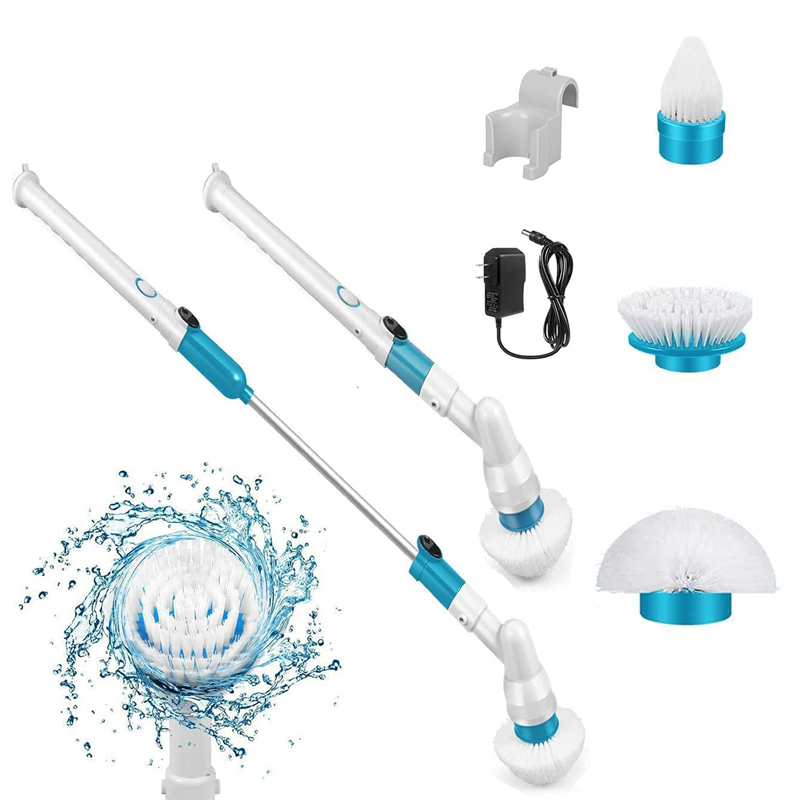 

Electric Spin Scrubber,Spin Scrub shower scrubber,Cordless Brush Machine Clean Bathroom,Tile Scrubber Power Wash Cleaner Use To Clean Bathtub/Toilet/Window/Sink