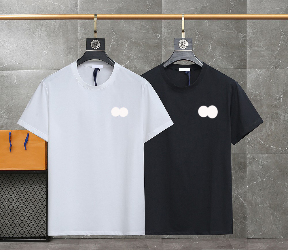 

70th Anniversary mens t shirt polo shirt Chest Double shirts 2023 Brand Designer tshirt AAA Quality tshirts M--XXXL, White