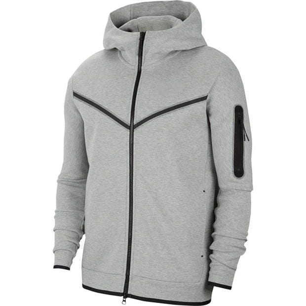 

Tech Fleece Men's Hoodie Fleece Sweatshirt, White