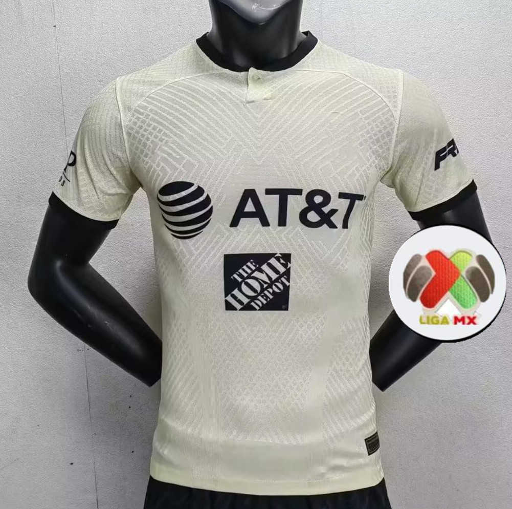 

Player version 22 23 24 Soccer Jerseys liga mx Club America HENRY D.VALDES 3RD R.MARTINEZ FIDALGO 2022 2023 2024 HOME AWAY Football training Shirts, White