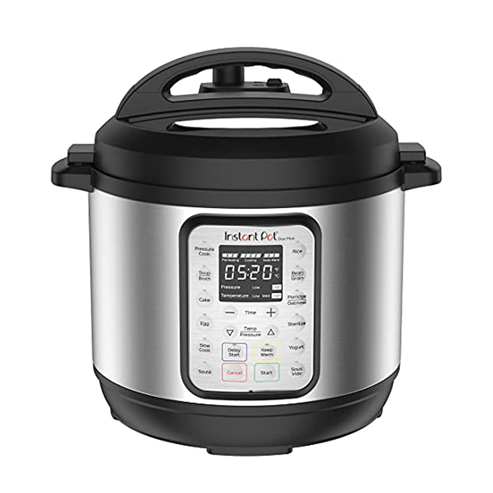 

Instant Pot Duo Plus 9-in-1 Electric Pressure Cooker Rice Cooker Steamer Yogurt Maker Includes App With Over 800 Recipes 6 Quart