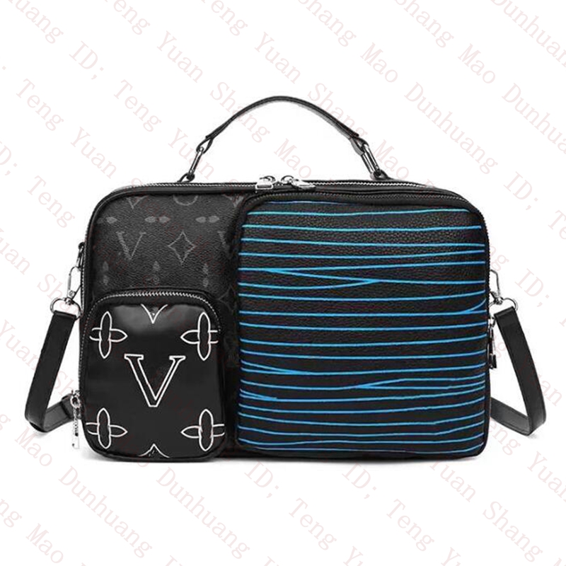 

Designer Totes Messenger Crossbody Shoulder Bags Mens Womens cross body chest bag Multi-Pocket letter Floral Leather louiseity bookbag sports handbag purse, Extra fee (are not sold separat)