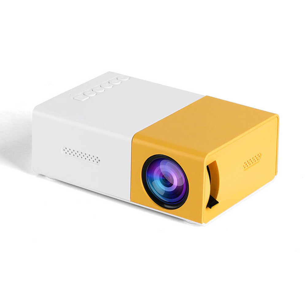 Projectors YG300 Projector Audio YG300 HD USB Mini Projector Support 1080P Home Media Player Home Theater Cinema Led Projector AU Plug J230222-image-843774760
