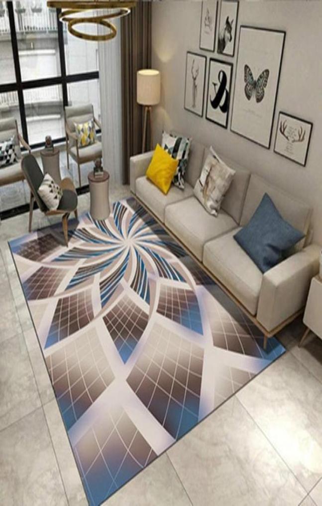 

Carpets Geometric Printing Living Room Carpet For Sofa Area Rugs Modern Home Decor Antislip Washable Bedroom Bedside Floor Mat7704690, Carpet-6