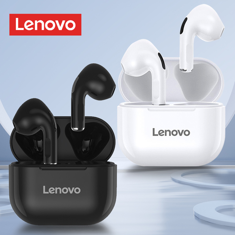 

Lenovo LP40 wireless headphones TWS Bluetooth Earphones Touch Control Sport Headset Stereo Earbuds For Phone Android, Black