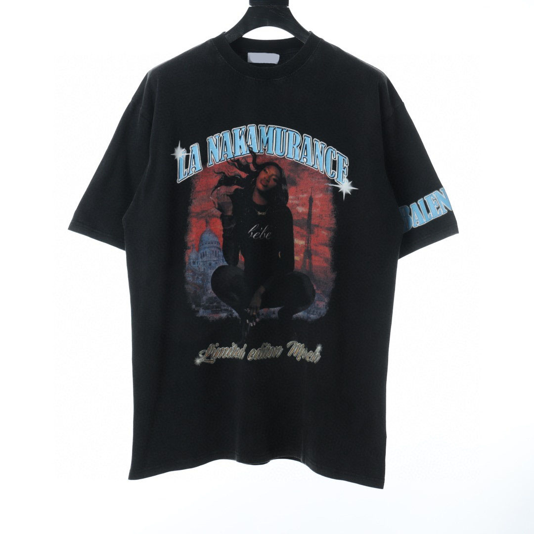 

Men's Plus Tees & Polos Round neck embroidered and printed polar style summer wear with street pure cotton M set shorts tshirt set 2uz