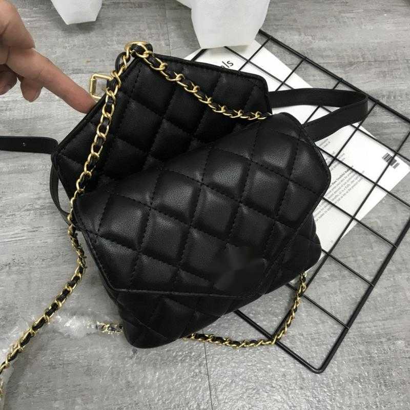 

Evening Bags Luxury Brand design CC shoulder Bags 1041 woman's Letter plaid shoulder Chain bag lambskin handbag vintage messenger bags real Leather le boy 2.55