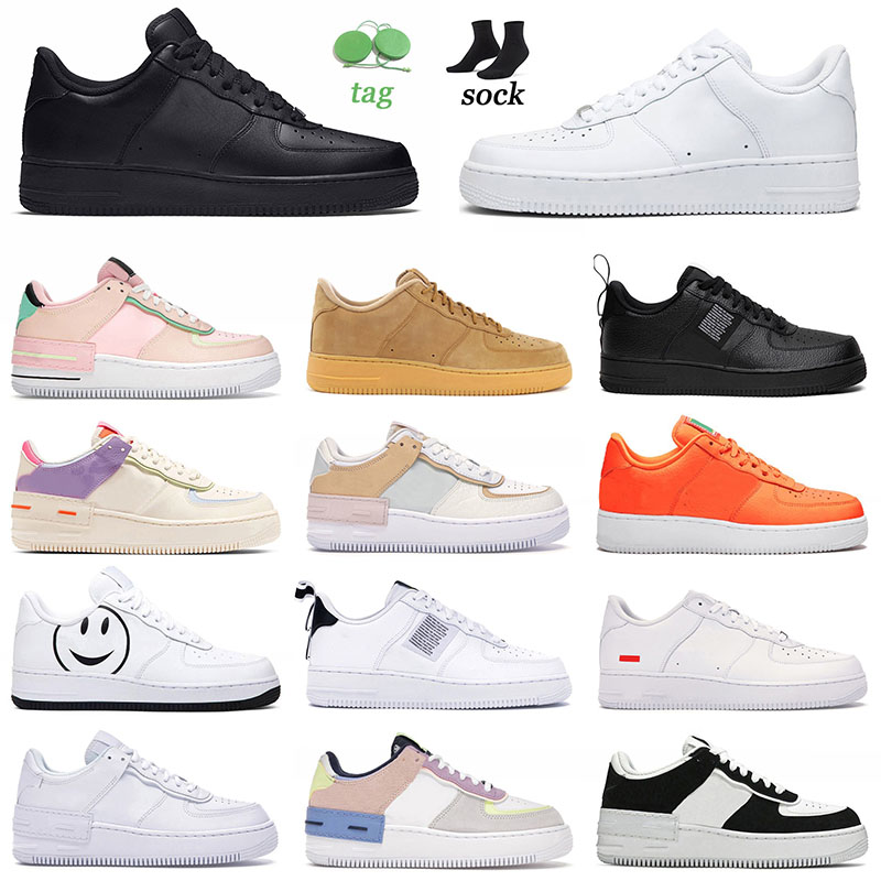 

Men Sports Casual Shoes airforces Women skate 1 Sneakers 36-45 low white black Utility Black Flax Sparuce Aura Beige Pale Lvory Arctic Punch Shadow White Trainers, #21 36-40 particle grey