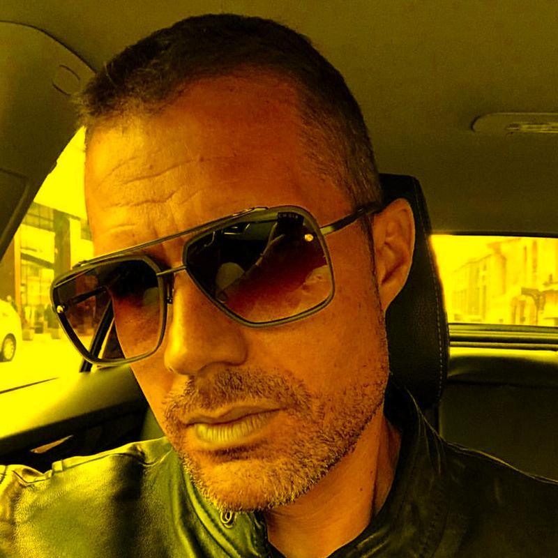 

Sunglasses Fashion Classic Mach Six Style Gradient Cool Men Vintage Brand Design Casual 95527SunglassesSunglasses
