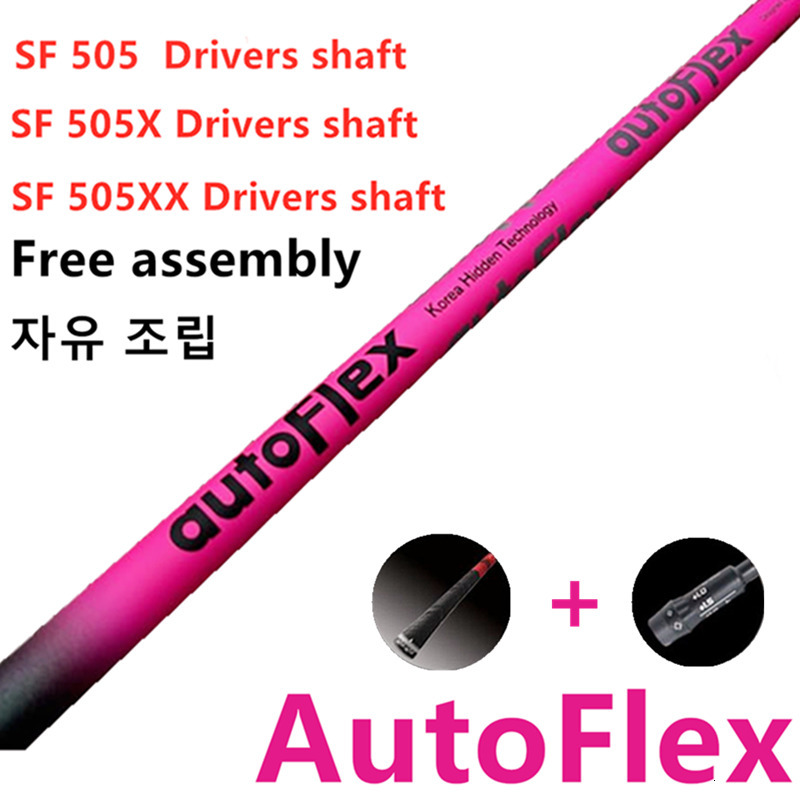 

Other Golf Products shaft Autoflex drive sf505xx/sf505/ sf505x Flex Graphite Shaft wood Free assembly sleeve and grip 230222