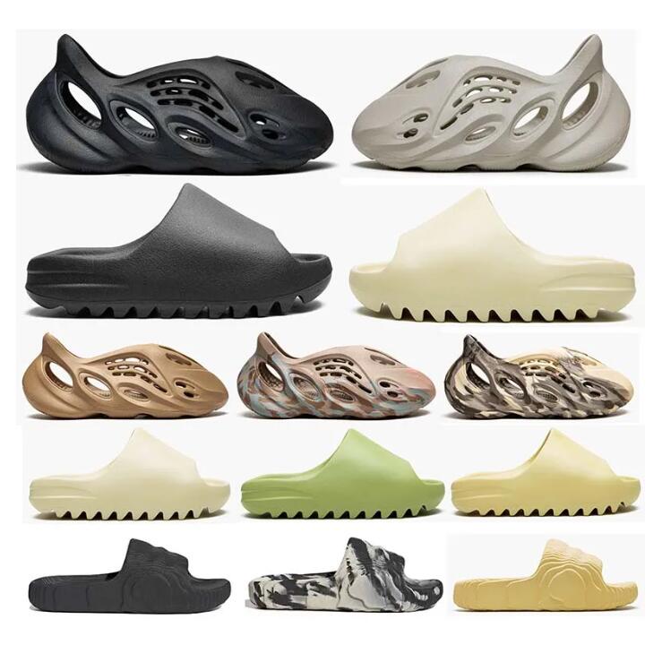 

2023 NEW Designer sandals men women slipper Triple Black White Resin pattern slippers mens womens slides slider slipper sliders MX Carbon runr sandales shoes 36-47